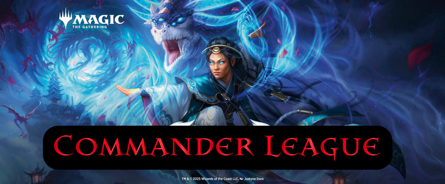 Commander League Rules and Guidelines