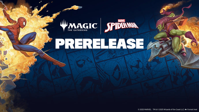 Swinging into Action: Spider-Man Prerelease Event at Lucky Seven Games
