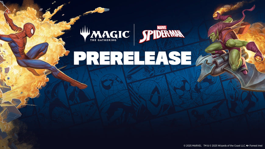 Swinging into Action: Spider-Man Prerelease Event at Lucky Seven Games