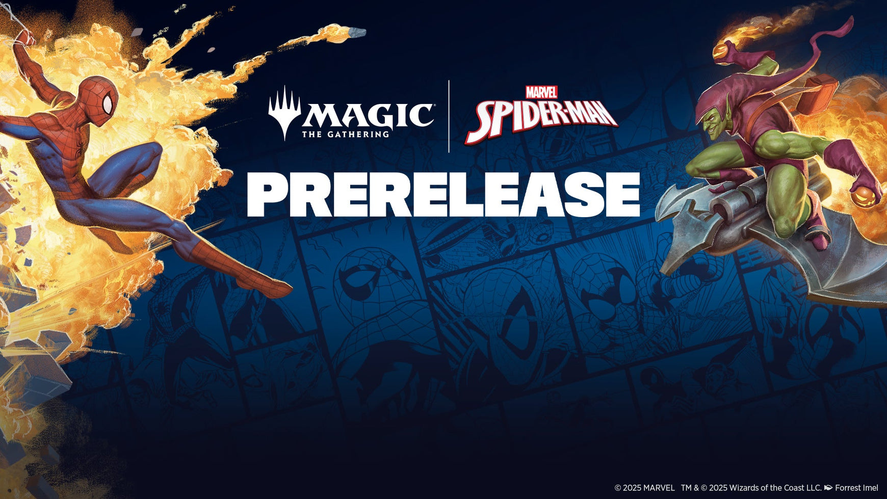 Swinging into Action: Spider-Man Prerelease Event at Lucky Seven Games