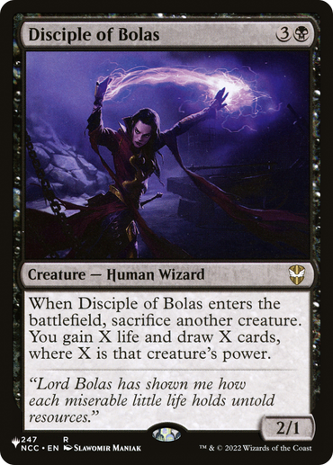 Disciple of Bolas [The List]