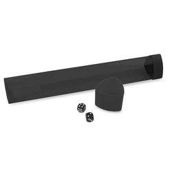 BCW Playmat Tube with Dice Cap- Smoke