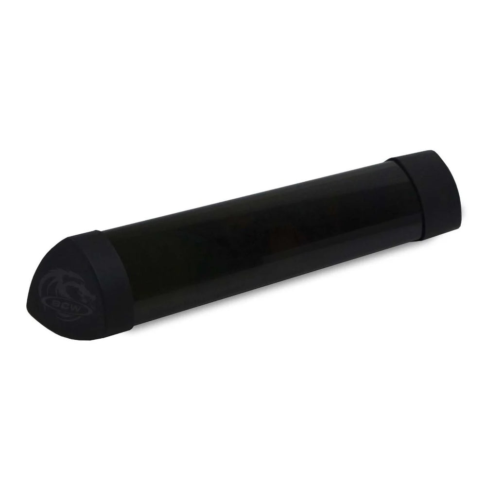 BCW Playmat Tube with Dice Cap- Smoke