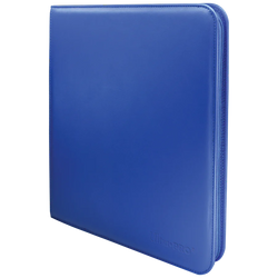 Ultra PRO: 12-Pocket Zippered PRO-Binder - Vivid (Blue)