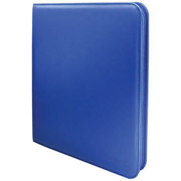 Ultra PRO: 12-Pocket Zippered PRO-Binder - Vivid (Blue)