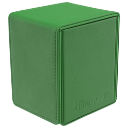 Ultra PRO: Alcove Flip Box - Vivid (Green)