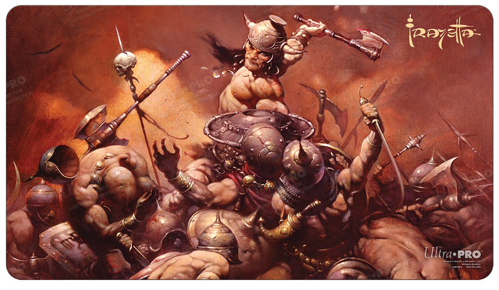 Ultra PRO Frank Frazetta The Destroyer playmat — official product image