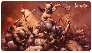 Ultra PRO Frank Frazetta The Destroyer playmat — official product image