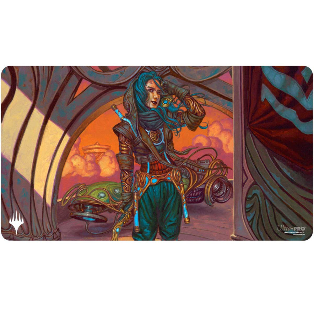 Ultra PRO: Playmat - Aetherdrift (Borderless Racer 1: Sita Varma, Masked Racer)