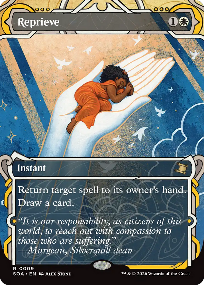 Reprieve [Secrets of Strixhaven: Mystical Archive]
