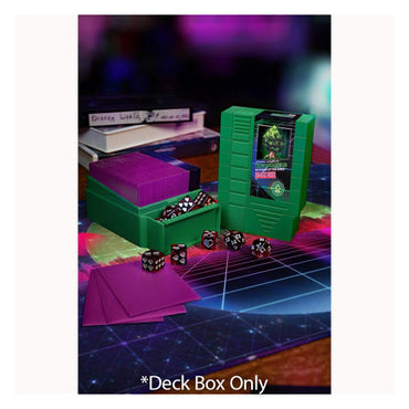 Infinite Black - 1UP Deck Box - Angry Trees II: Revenge of the Oaks