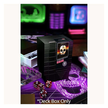 Infinite Black - 1UP Deck Box - Cackling Skull's Curse