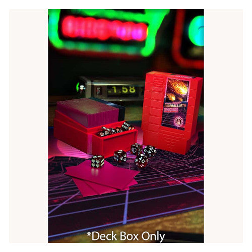 Infinite Black - 1UP Deck Box - Fireball Mtn