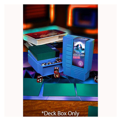 Infinite Black - 1UP Deck Box - Nope Island