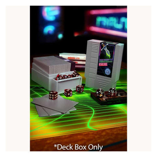 Infinite Black - 1UP Deck Box - Poison Dagger