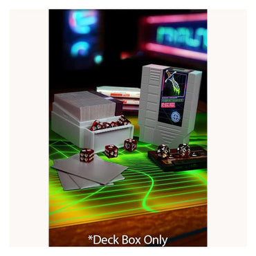 Infinite Black - 1UP Deck Box - Poison Dagger
