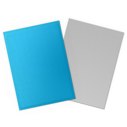 Dragon Shield: Standard 100ct Sleeves - Sky Blue & Silver (Dual Matte)