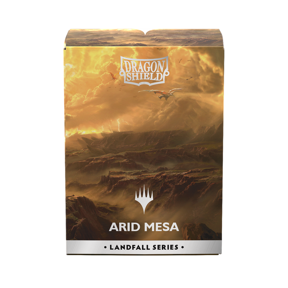 Dragon Shield: Standard 100ct Sleeves - Landfall Series - Arid Mesa (Dual Matte)