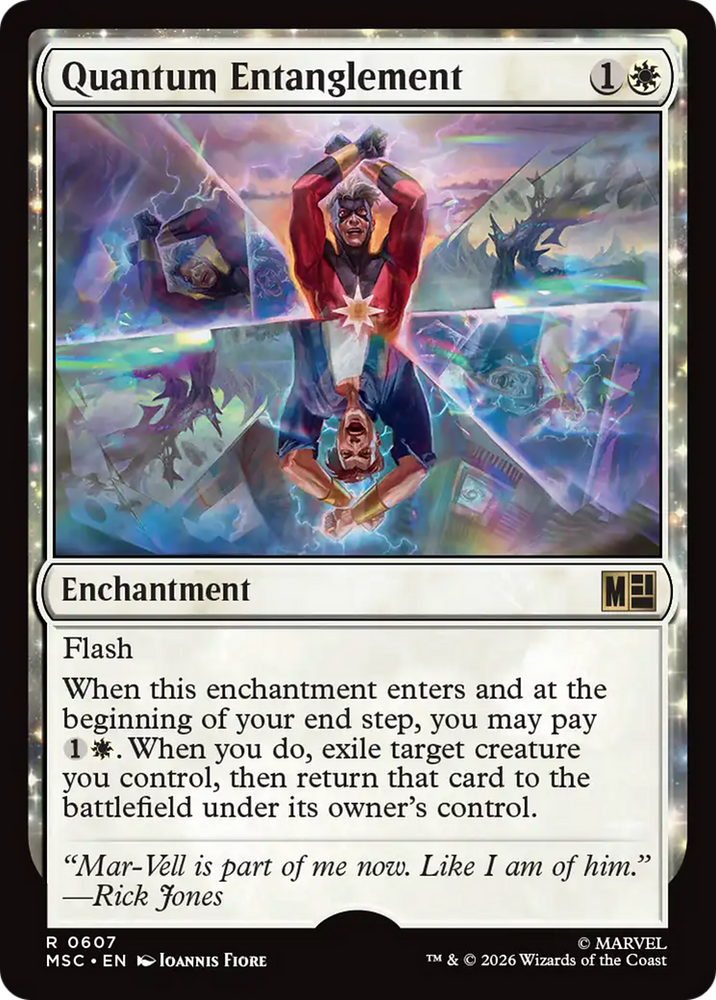 Quantum Entanglement [Marvel Super Heroes Commander]