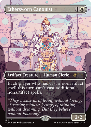 Ethersworn Canonist [Secret Lair Drop Series]