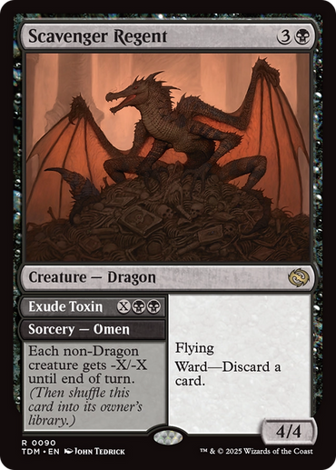 Scavenger Regent [Tarkir: Dragonstorm]