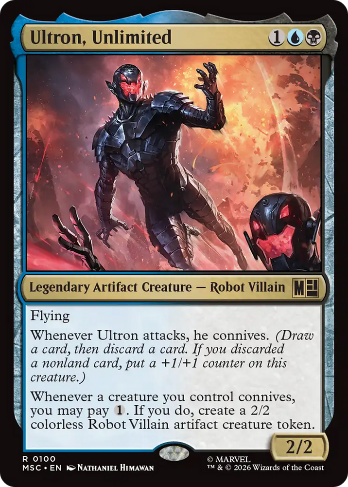Ultron, Unlimited [Marvel Super Heroes Commander]