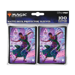 Ultra PRO: Standard 100ct Sleeves - Aetherdrift (Commander A: Avishkar Living Legacy)