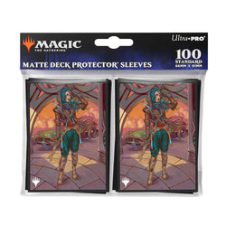 Ultra PRO: Standard 100ct Sleeves - Aetherdrift (Borderless Racer 1: Sita Varma, Masked Racer)