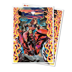 Ultra PRO: 105ct Standard Sleeves (APEX) - Aetherdrift (Variant Art PW: Chandra, Spark Hunter)