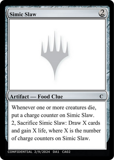 Simic Slaw [Unknown Event]