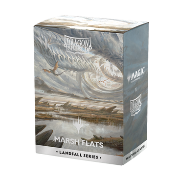 Dragon Shield: Standard 100ct Sleeves - Landfall Series - Marsh Flats (Dual Matte)