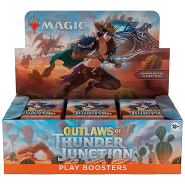 Outlaws of Thunder Junction- Play Booster Display