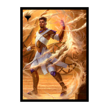 Ultra PRO: Standard 100ct Sleeves - Aetherdrift (Borderless Racer 3: Basri, Tomorrow's Champion)