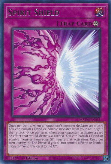 Spirit Shield [MZTM-EN035] Rare