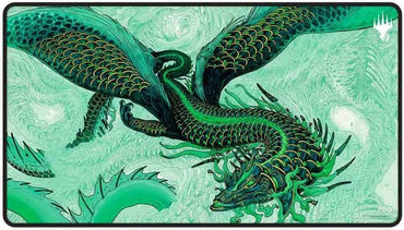 Ultra PRO: Black Stitched Playmat - Tarkir: Dragonstorm (Sultai)