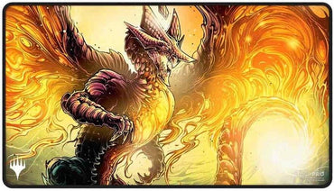 Ultra PRO: Black Stitched Playmat - Tarkir: Dragonstorm (Abzan)