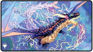 Ultra PRO: Black Stitched Playmat - Tarkir: Dragonstorm (Mardu)