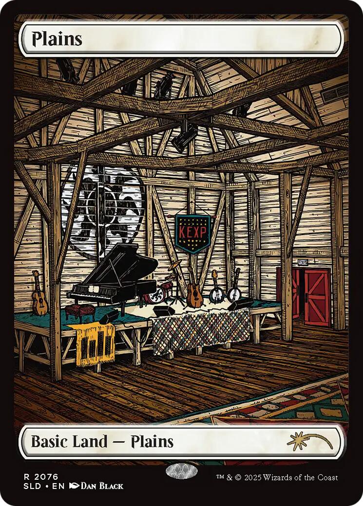 Plains (2076) [Secret Lair Drop Series]