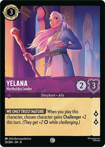 Yelana - Northuldra Leader (55/204) [Reign of Jafar]