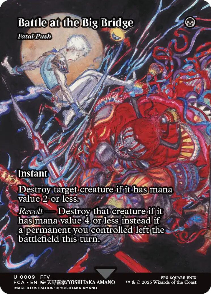 Battle at the Big Bridge - Fatal Push (Showcase) [FINAL FANTASY : Through the Ages]