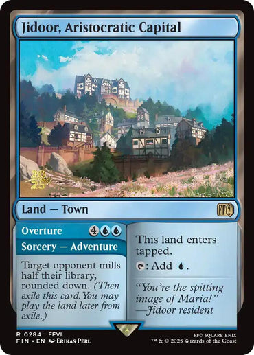 Jidoor, Aristocratic Capital [FINAL FANTASY Prerelease Promo]