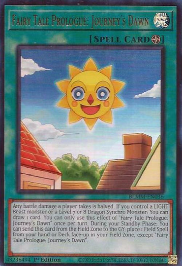 Fairy Tale Prologue: Journey's Dawn [BLMM-EN036] Ultra Rare