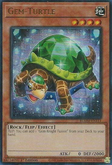 Gem-Turtle [BLMM-EN111] Ultra Rare