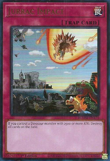 Jurrac Impact [BLMM-EN175] Ultra Rare