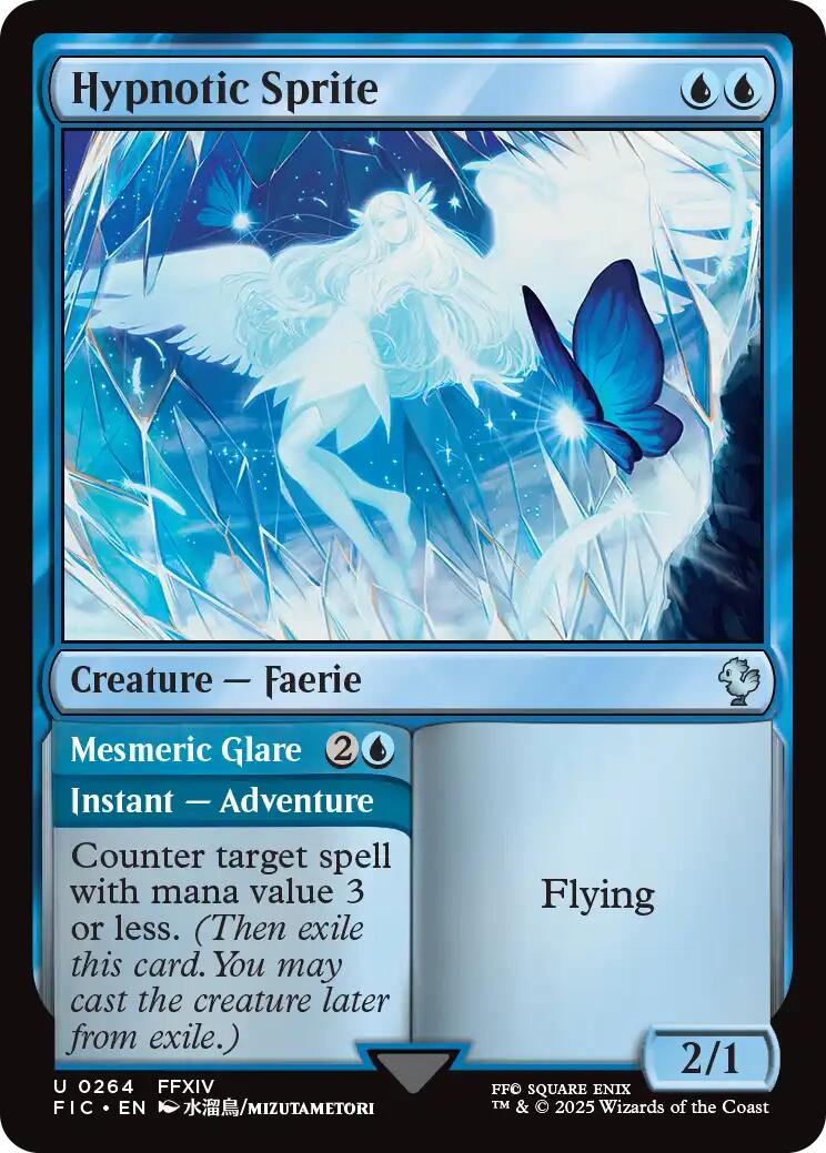 Hypnotic Sprite (Surge Foil) [FINAL FANTASY Commander]