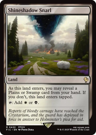 Shineshadow Snarl (Surge Foil) [FINAL FANTASY Commander]