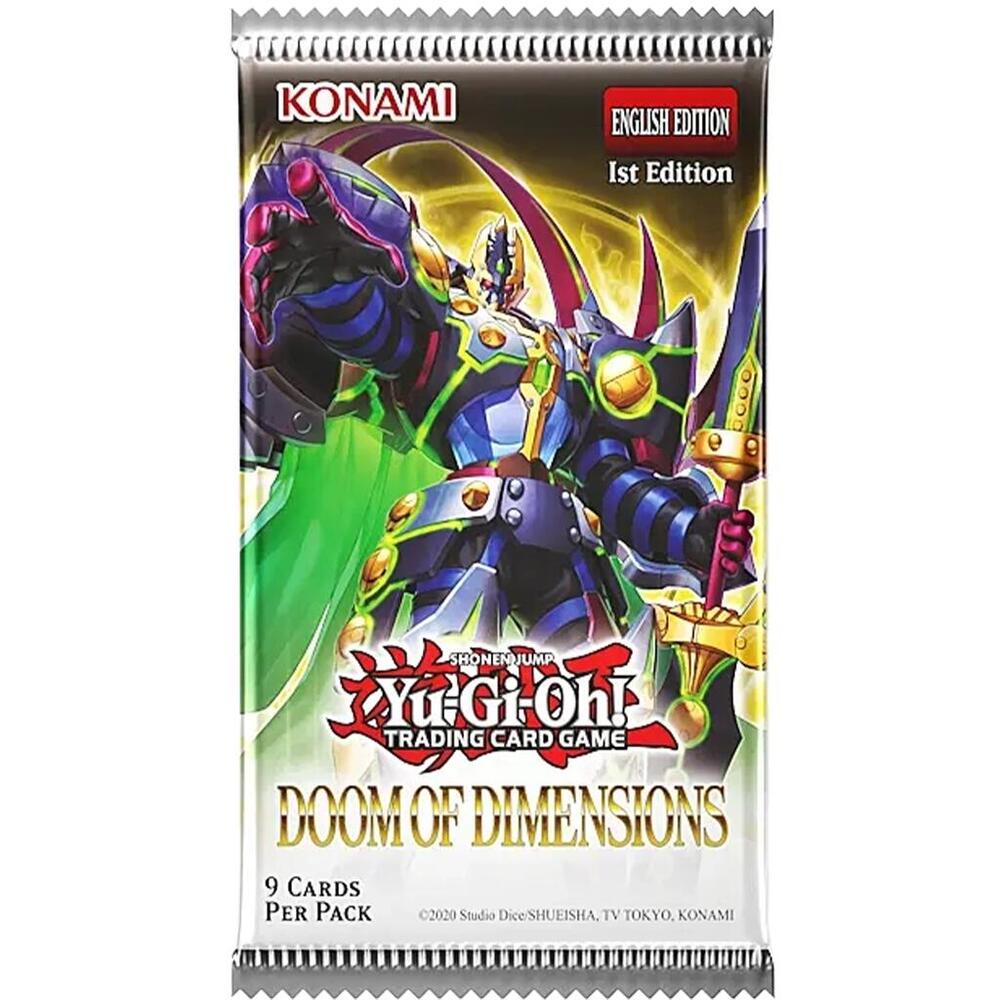 Doom of Dimension play booster