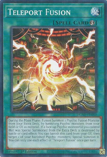 Teleport Fusion [DUAD-EN060] Common