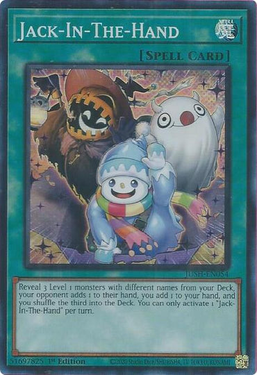Jack-In-The-Hand (Super Rare) [JUSH-EN054] Super Rare