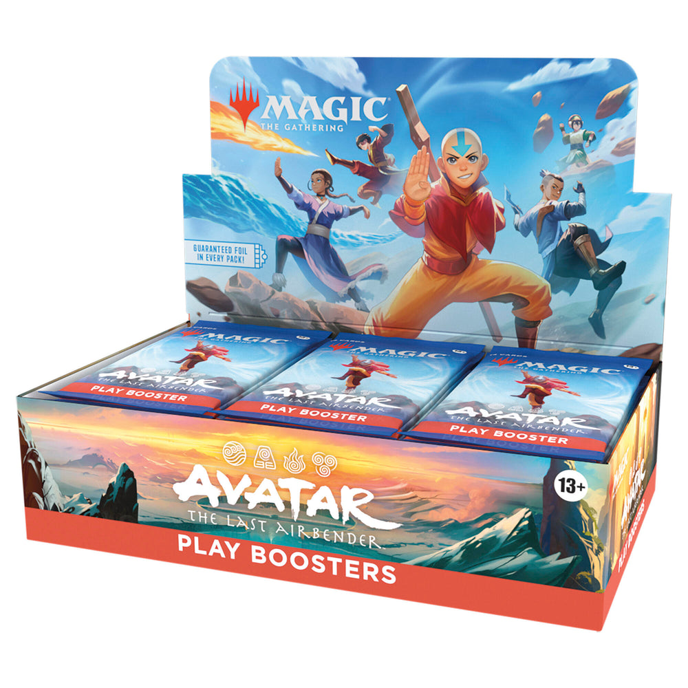 Avatar: The Last Airbender - Play Booster Box Display